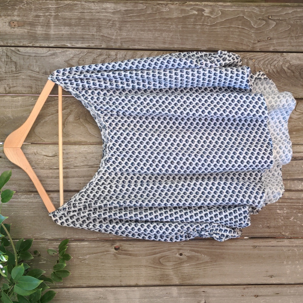 Lucky Brand Top, Oversized M